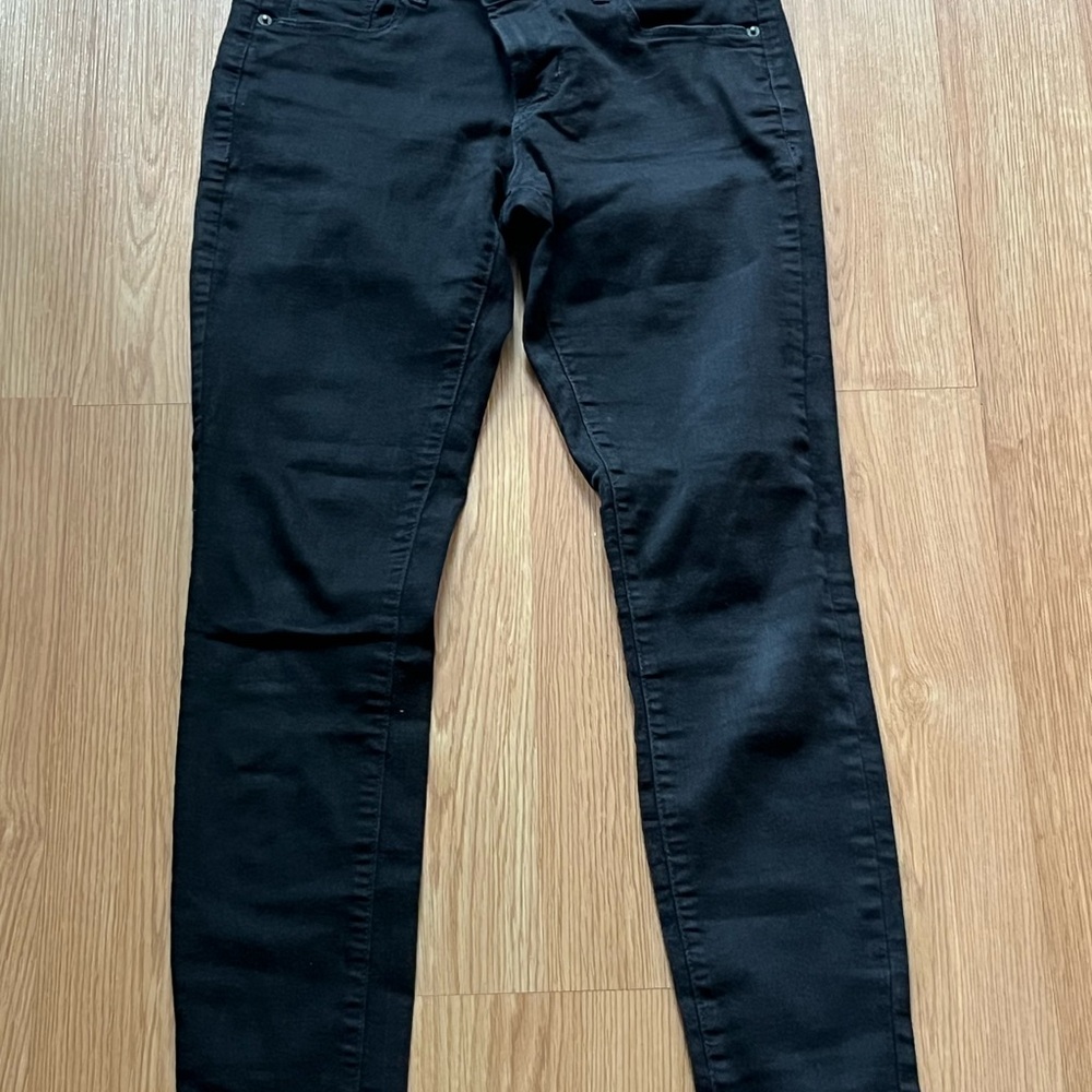 Old Navy Black Rockstar Jeans